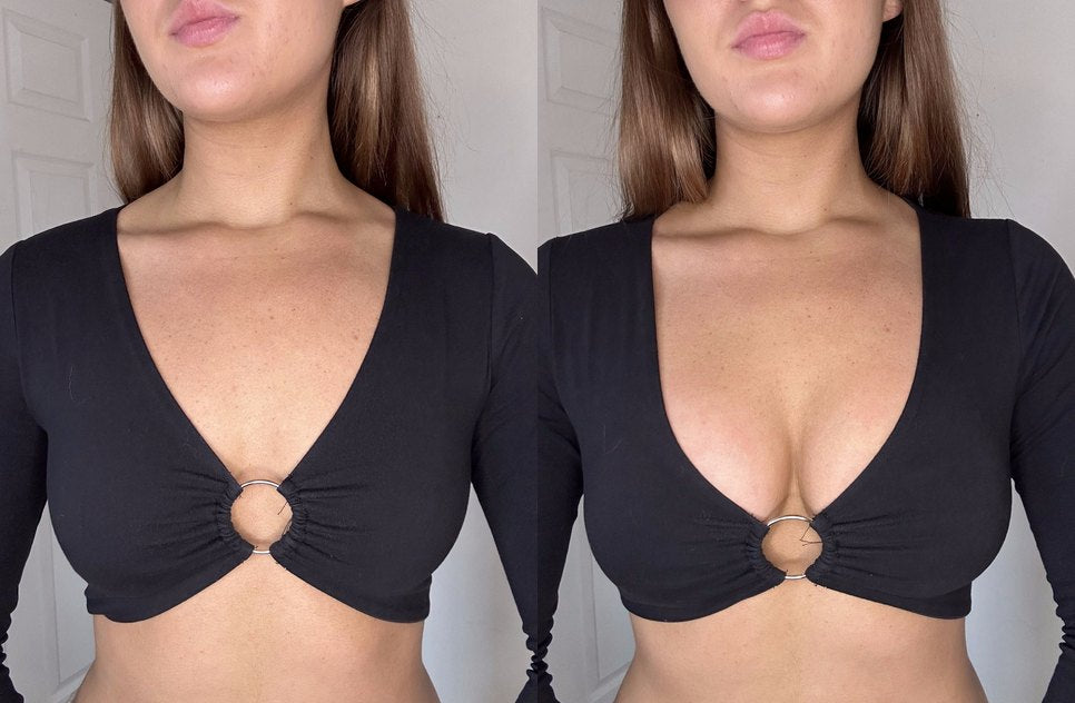 Lisa Harris before and after
