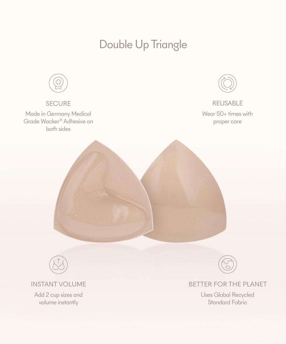NOOD DOUBLE UP TRIANGLE PADS