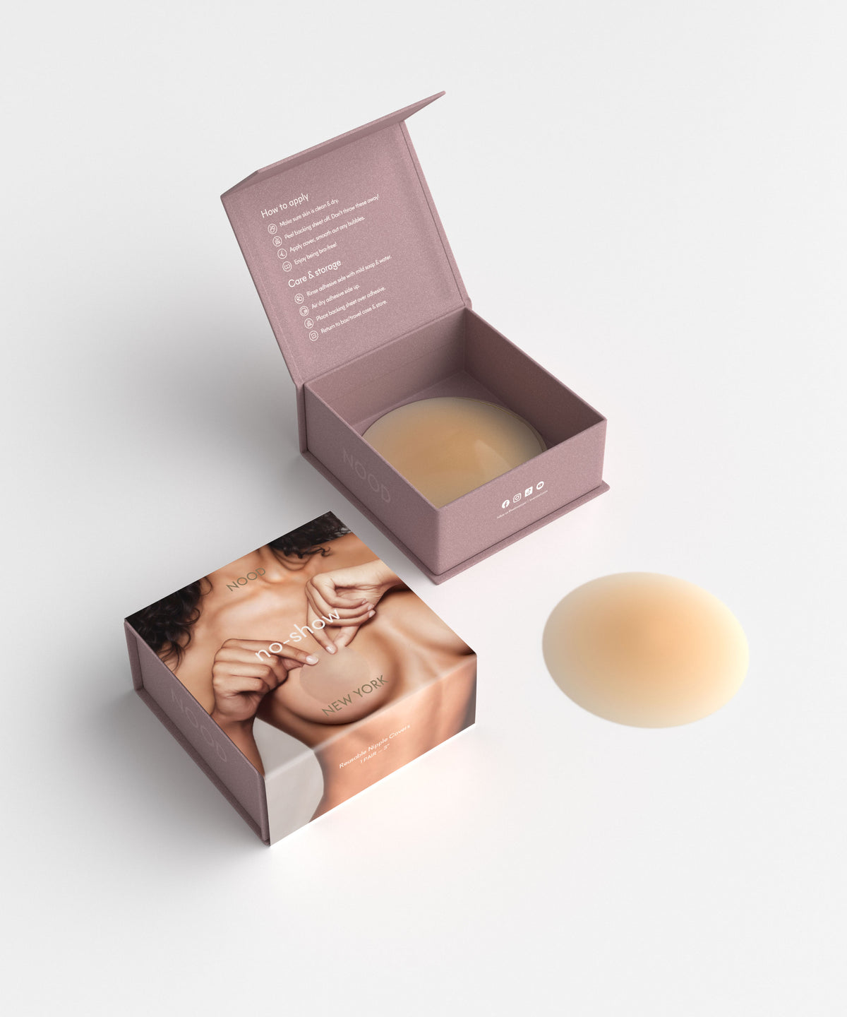 Push Up & Nip Cover Kit