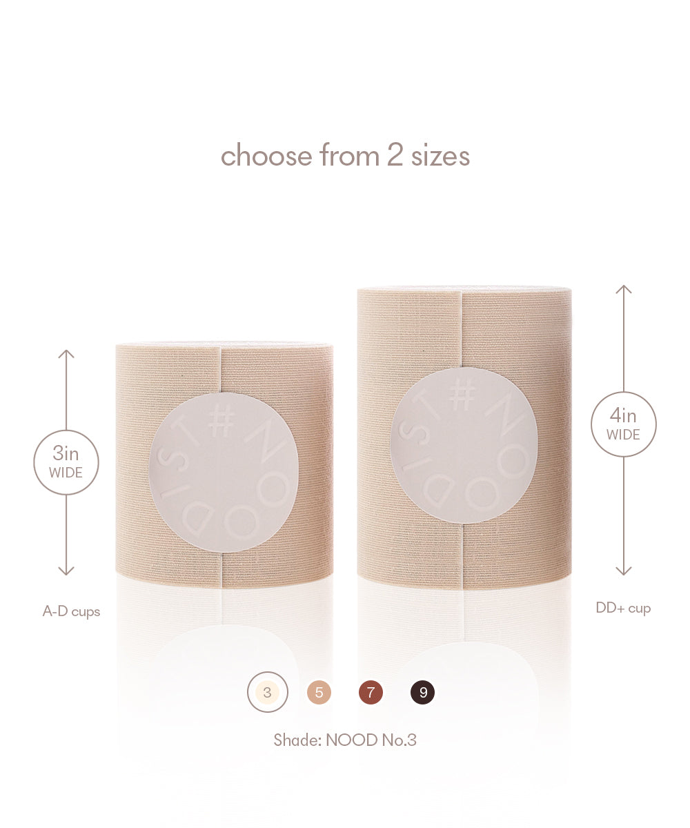 Instant Breast Lift Tape Hacks │ NOOD Game Changer Lift & Shape
