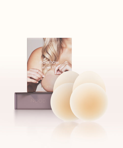 No-Show | Reusable Nipple Covers, Plastic-Free – NOOD