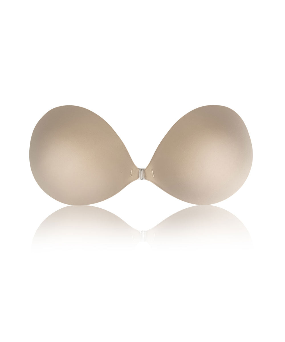 Boolavard Silicone Adhesive Stick On Push Up Invisible Bra Cup A/B/C/D ONE  Size TM Beige : : Clothing, Shoes & Accessories