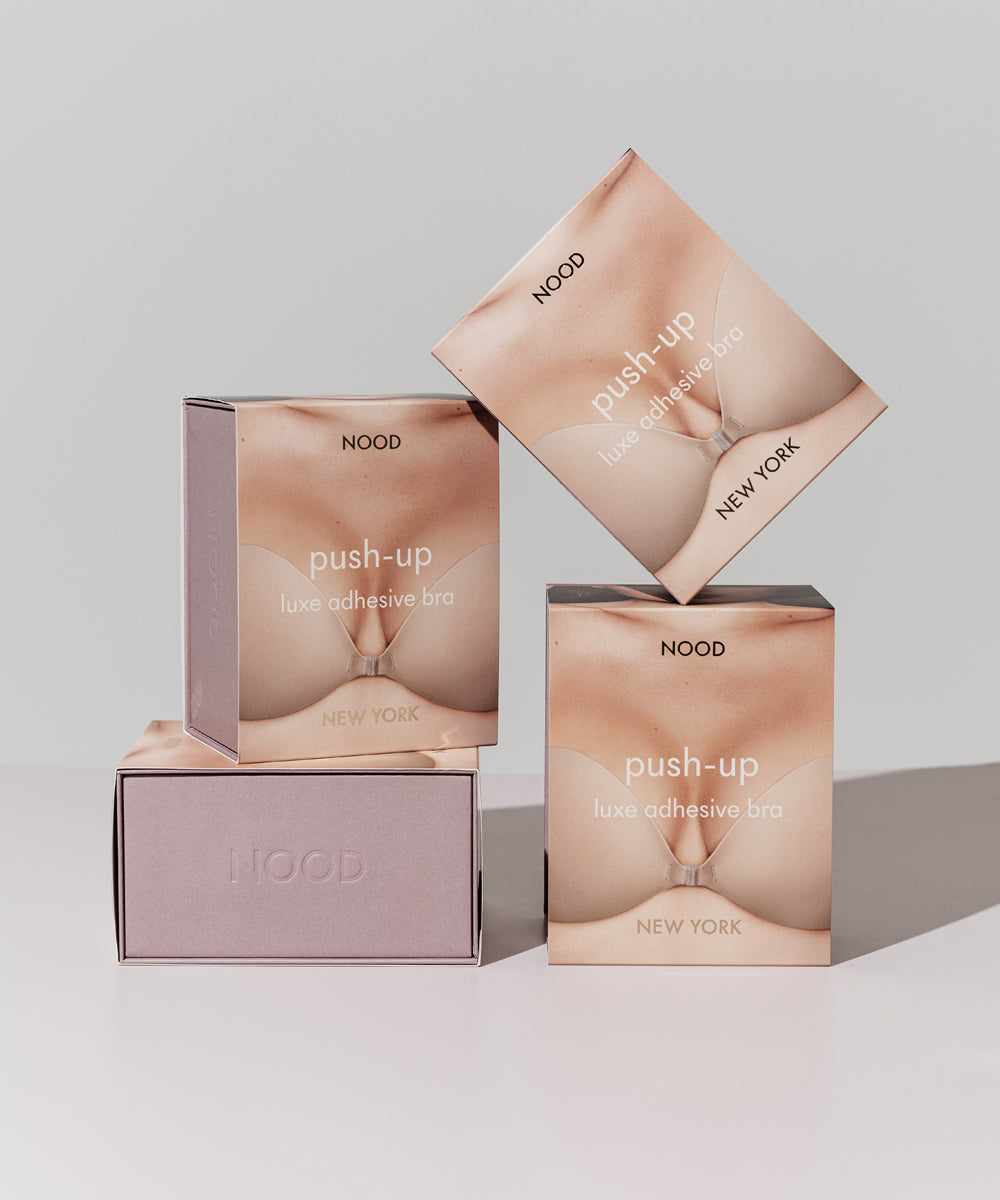 Creative Milkshake - 🔦 Creative Milkshake Brand spotlight: @welovenood 🍑  NOOD is known for 1st Sustainable adhesive bra that Lifts + Supports ALL  sizes. They design innovative and inclusive solutions for ALL