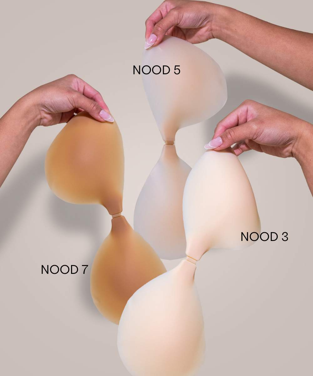 NOOD Neutral Nood 3 Starter Kit adhesive bra set